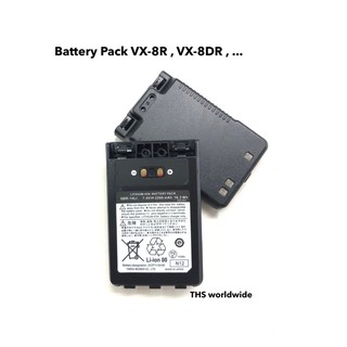 ภาพหน้าปกสินค้าแบตเตอรี่ วิทยุสื่อสาร (Battery Pack) VX-8R , VX-8DR , ... SBR-14LI. Li-ion DC. 7.4V. 2200mAh 16.3Wh. ที่เกี่ยวข้อง