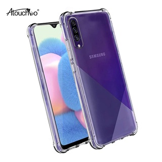 ส่งจากไทย เคสKingkong Atouchbo Case Samsung Galaxy A50/A50S/A30S งานแท้ 100% เคสใสกันกระแทก ขอบนิ่ม-หลังแข็ง
