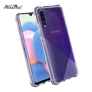 Case Samsung Galaxy A50/A50S/A30S เคสKingkong Atouchbo งานแท้ 100% เคสใสกันกระแทก ขอบนิ่ม-หลังแข็ง ส่งจากไทย