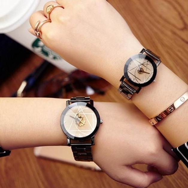ภาพสินค้ายอดฮิต Magic Watch นาฬิกา แฟชั่น ใส่เป็นคู่ก็ได้ ใส่เดี่ยวก็โดน ดูดี พร้อมผ้าเช็ดนาฬิกา จากร้าน minutemore บน Shopee ภาพที่ 3
