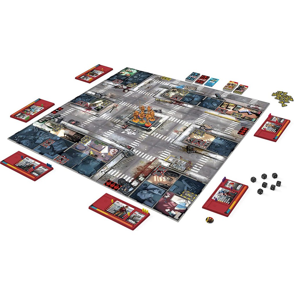 ของแท้-zombicide-2nd-edition-thai-version-board-game-more-than-a-game