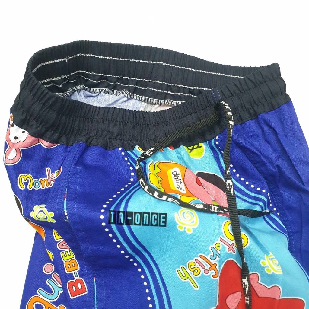 ภาพสินค้ากางเกงเจเจ JJ ลายการ์ตูน เลือกสีได้  กางเกงเด็กขาสามส่วน กางเกงเด็กขาสั้น กางเกงเด็ก จากร้าน windship บน Shopee ภาพที่ 2