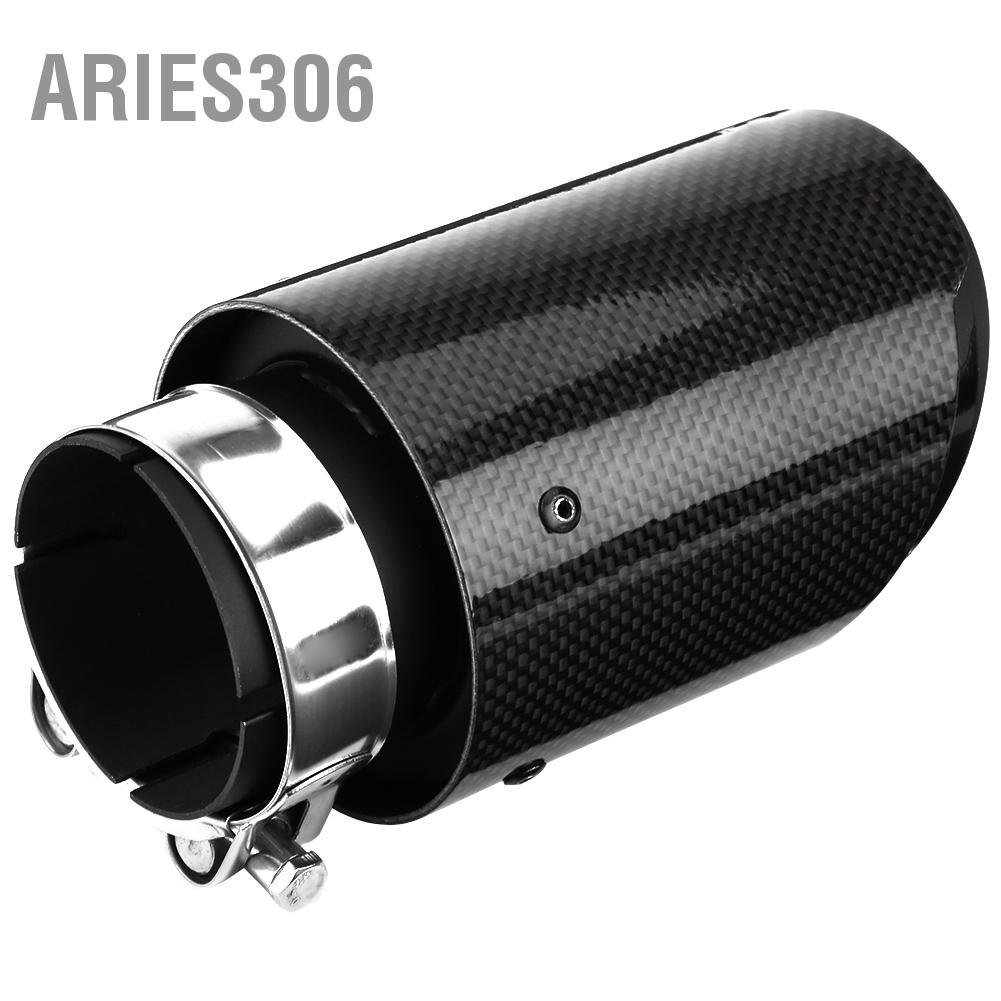 aries306-ปลายท่อไอเสียรถยนต์-คาร์บอนไฟเบอร์-สําหรับ-60-63-มม