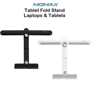 Momax Tablet Fold Stand ขาตั้งโน้ตบุ๊คเกรดพรีเมี่ยม สำหรับ Laptops &amp; Tablets(ของแท้100%)