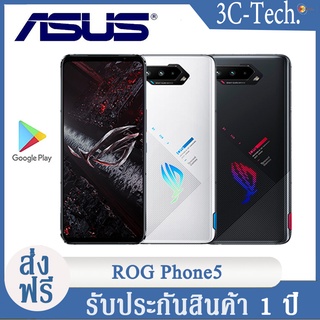 ASUS Rog 5 Global Rom 5G Smartphone เล่นเกม Snapdragon888 จอ6.78นิ้ว NFC 8/12/16GB RAM 128/256 GBROM 6000mAh 65W