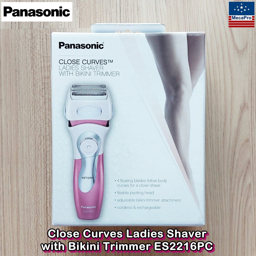 Panasonic close deals curves ladies shaver