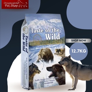 Taste of the wild - Pacific Stream อาหารสุนัข สูตรแซลมอนรมควัน ขนาด 12.70 kg.