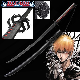 ดาบซันเงสึ บังไค Bankai ซัมปาคุโต Tensa Zangetsu ดาบฟันวิญญาณ จาก Bleach บลีช เทพมรณะ ดาบซามูไร Samurai รุ่น 9421