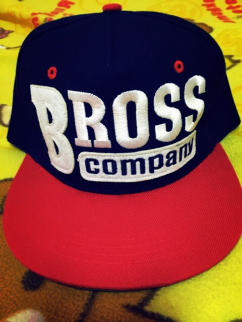 หมวกแฟชั่น-bross-company-สีกรม-แดง