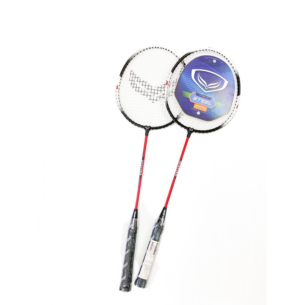 ไม้แบดมินตัน-grand-sport-แพคคู่-2-อัน-แถมฟรี-ลูกแบดมินตัน-yonex-1-ลูก-รุ่น-372181