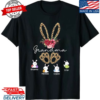 [S-5XL] เสื้อยืด พิมพ์ลายอีสเตอร์ Grandma Bunny สําหรับคุณยาย