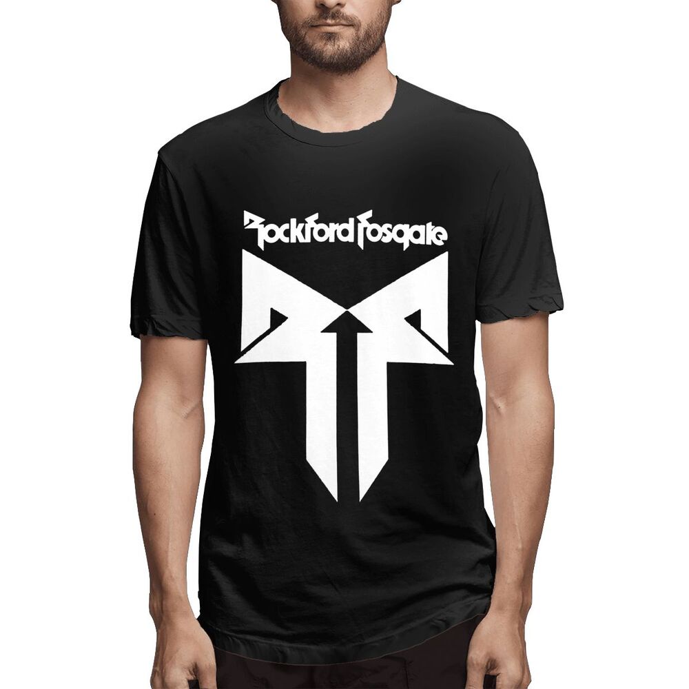 เสื้อยืด-พิมพ์ลายกราฟิก-rockford-fosgate-dsaz-สีดํา-สําหรับผู้ชาย