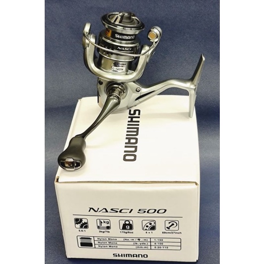 แท้-มีประกัน-21-shimano-nasci-500-5000