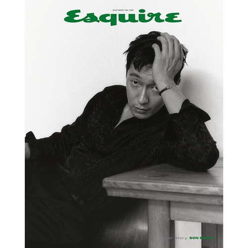 esquire-korea-ฉบับเดือนกรกฎาคม-2022-son-sukku-นิตยสารเกาหลี