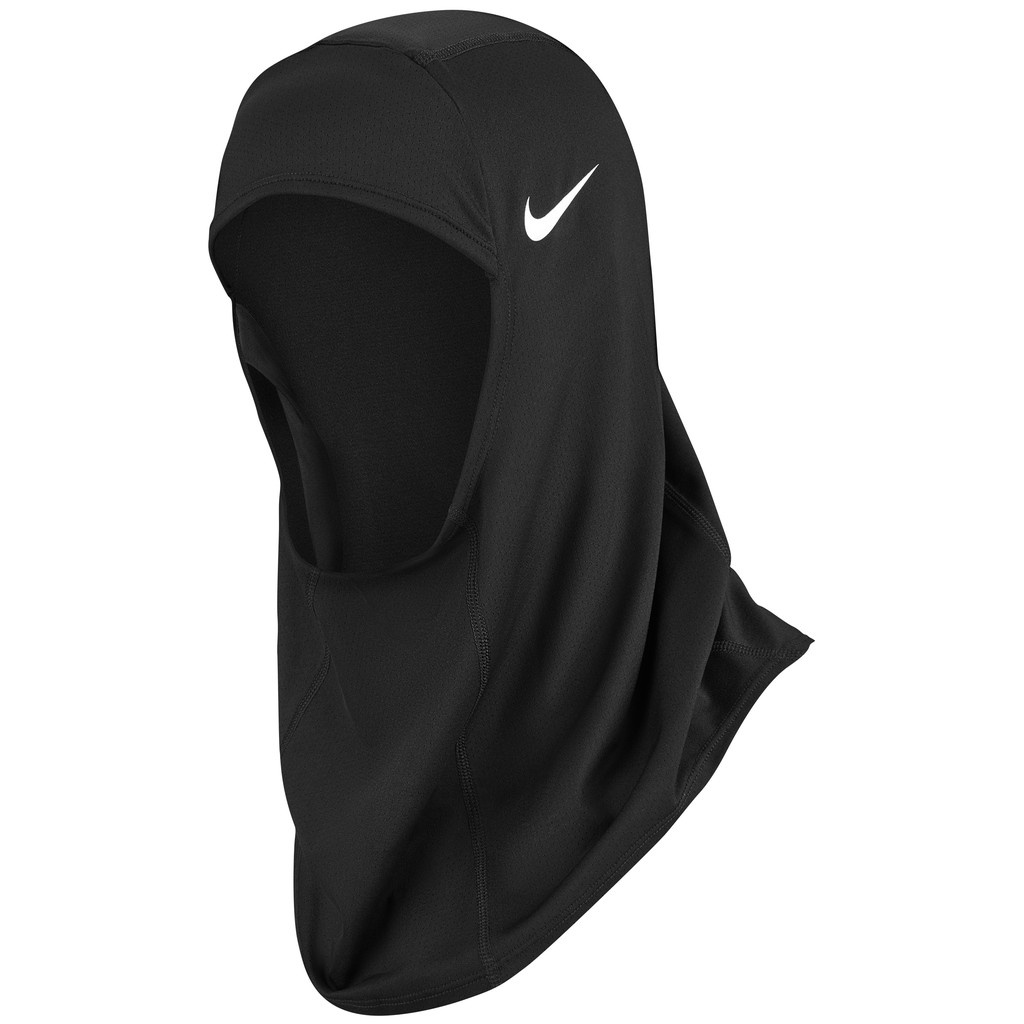 ภาพหน้าปกสินค้าNike ไนกี้ ผ้าคลุมผมฮิญาบ สำหรับออกกำลังกาย สีดำ Pro Hijab 33010BK (1440)