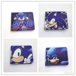 ภาพหน้าปกสินค้ากระเป๋าสตางค์ตุ๊กตา Sonic Boy Supersonic Mouse The Hedgehog ที่เกี่ยวข้อง
