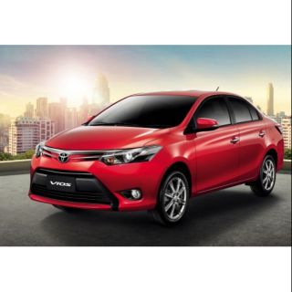 ครอบมือเปิดประตูโครเมียมเเท้ !! Toyota vios yaris altis