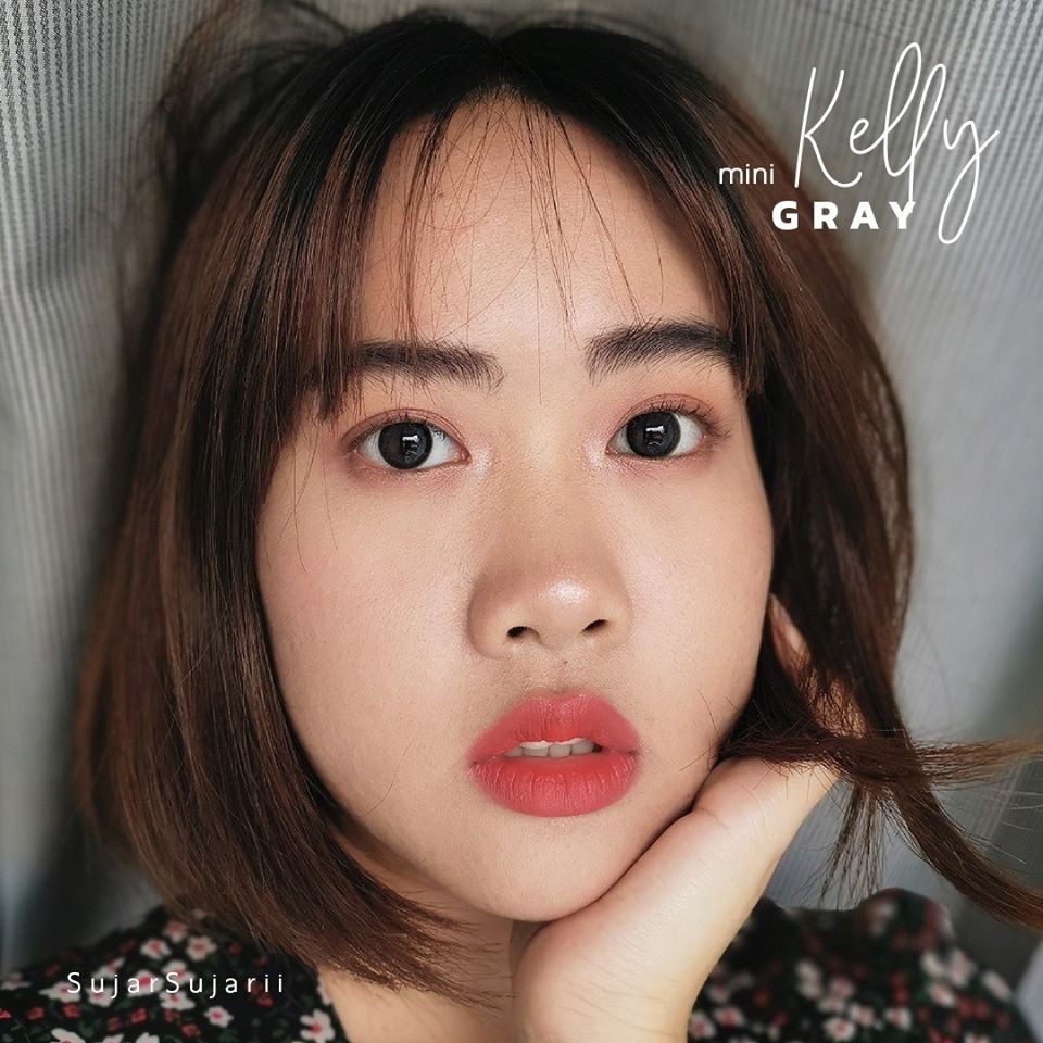 kelly-gray-ค่าสายตา-0-00-10-00-คอนแทคเลนส์