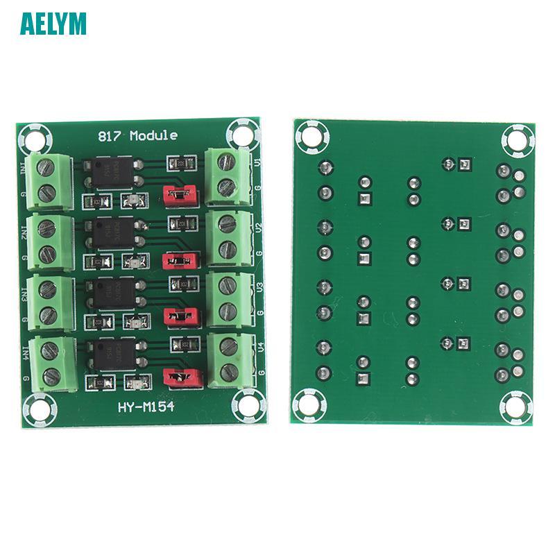 aelym-โมดูลแปลงแรงดันไฟฟ้า-pc817-4-ช่อง