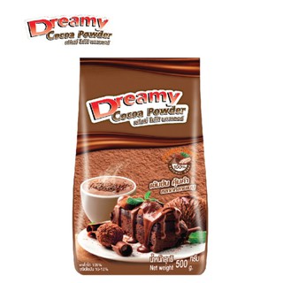ภาพหน้าปกสินค้าผงโกโก้ ตรา ดรีมมี่ ขนาด 500 กรัม Dreamy Cocoa Powder โกโก้ ที่เกี่ยวข้อง