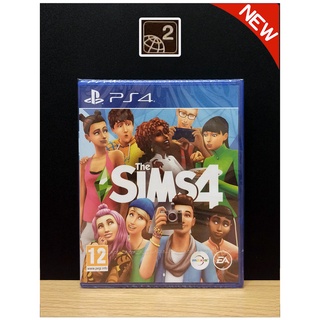 PS4 Games : The Sim / Sims 4 (English Ver.) มือ2 & มือ1 NEW