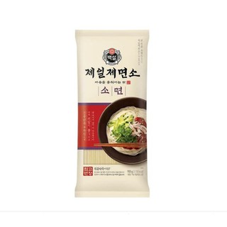 ภาพหน้าปกสินค้าCJ Thin Noodles [900 g.] :: เส้นก๋วยเตี๋ยวเกาหลี ที่เกี่ยวข้อง