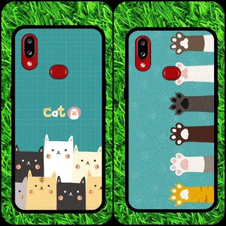 เคส เคสมือถือ สัตว์ น่ารัก แมว ตีนแมว Samsung S7 , S7 edge , S8 , S8+ S8 plus , S20 Plus s20+ , J7 pro , A10s , A80 A90