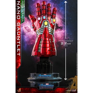 ฟิกเกอร์ ของสะสม Hot Toys ACS009 1/4 Avengers: Endgame - Nano Gauntlet (Hulk Version)