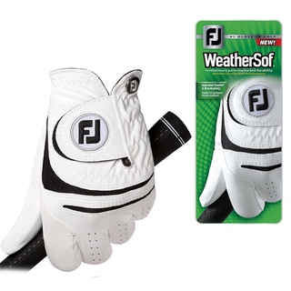 สินค้า FJ Golf Gloves ถุงมือกีฬาแบบหนังสำหรับผู้ชาย 136131654