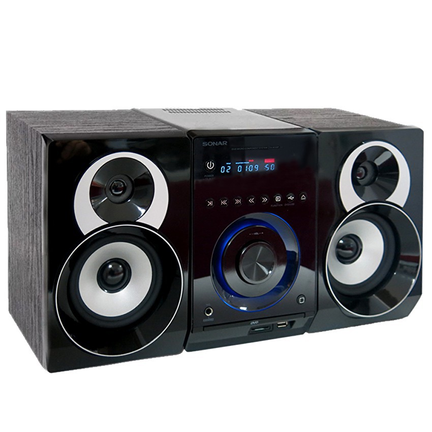 [ELECTROMATE] ชุดเครื่องเล่น MICRO COMPO DVD รุ่น DV-M168P | Shopee ...