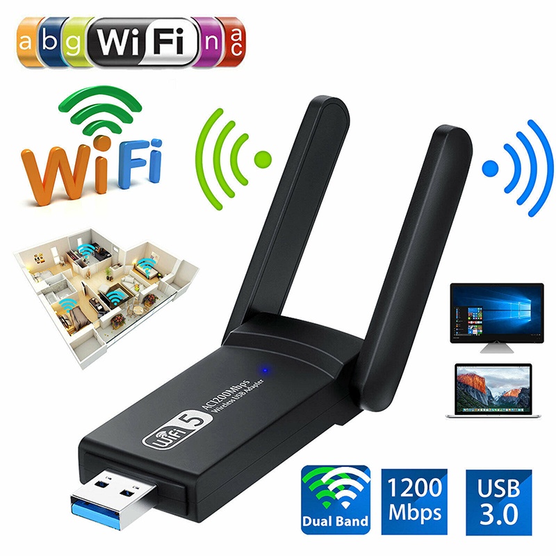 ตัวรับสัญญาณ-wifi-5g-usb-สำหรับคอมพิวเตอร์-โน้ตบุ๊ค-1200mbps-1800mbps-5-8g-และ-2-4g-wifi-ตัวรับสัญญาณไวไฟ