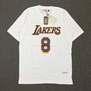 เสื้อยืด พิมพ์ลาย Lakers KOBE BRYANT NBA STREET คุณภาพดี