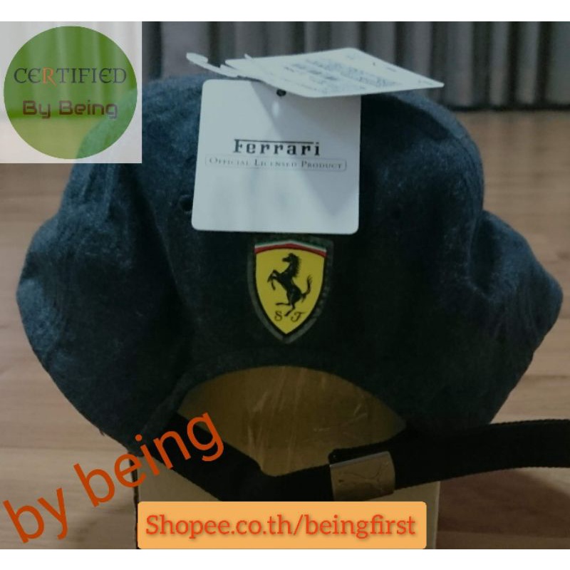 หมวกแก๊ป-ferrari-by-puma-underlicensed-ferrari-cap-by-puma