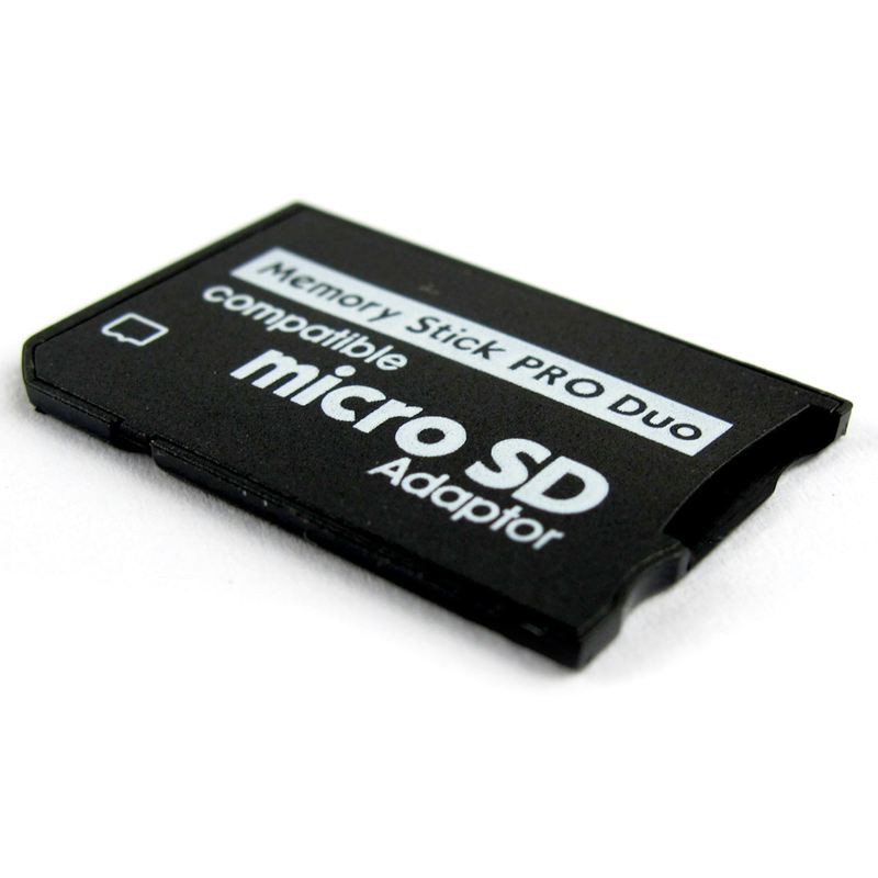 ภาพสินค้าอะแดปเตอร์ การ์ดหน่วยความจำ Memory Stick Pro Duo Mini MicroSD TF แปลงเป็น MS Adapter SD SDHC สำหรับ Sony & PSP Series จากร้าน qeufjhpoo.th บน Shopee ภาพที่ 2