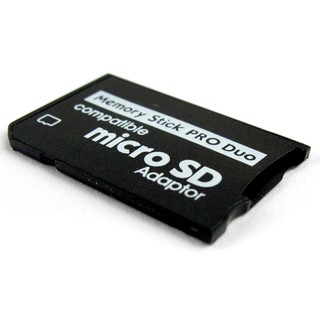ภาพขนาดย่อของภาพหน้าปกสินค้าอะแดปเตอร์ การ์ดหน่วยความจำ Memory Stick Pro Duo Mini MicroSD TF แปลงเป็น MS Adapter SD SDHC สำหรับ Sony & PSP Series จากร้าน qeufjhpoo.th บน Shopee ภาพที่ 2