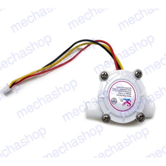 เซ็นเซอร์วัดอัตราการไหลของน้ำ-water-flow-sensor-1-4-water-flow-sensor-flow-meter-yf-s302-0-3-6l-min