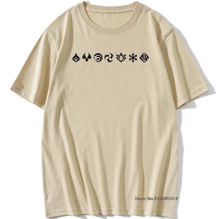 เสื้อยืดคอกลม แขนสั้น ผ้าฝ้าย พิมพ์ลายกราฟฟิค Genshin Impact สไตล์ฮิปฮอป ฮาราจูกุ แนวสตรีท วินเทจ สําหรับผู้ชาย คู่รัก