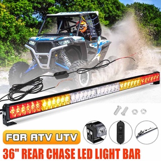 36&quot; RearLED Light Bar Reverse Brake Running Lamp Slim Led Light Rear LED Light Bar For Polaris RZR for Buggy UTV AT