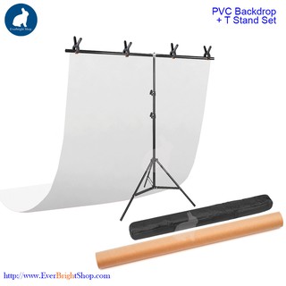 ภาพหน้าปกสินค้าฉากถ่ายรูป PVC กันน้ำ พร้อมโครง ที่เกี่ยวข้อง