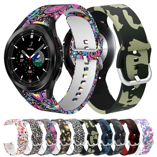 ภาพหน้าปกสินค้าสายนาฬิกาข้อมือซิลิโคน แบบเปลี่ยน สําหรับ Samsung Galaxy Watch 4 5 Pro 40mm 44mm 45mm Classic 42mm 46mm ที่เกี่ยวข้อง