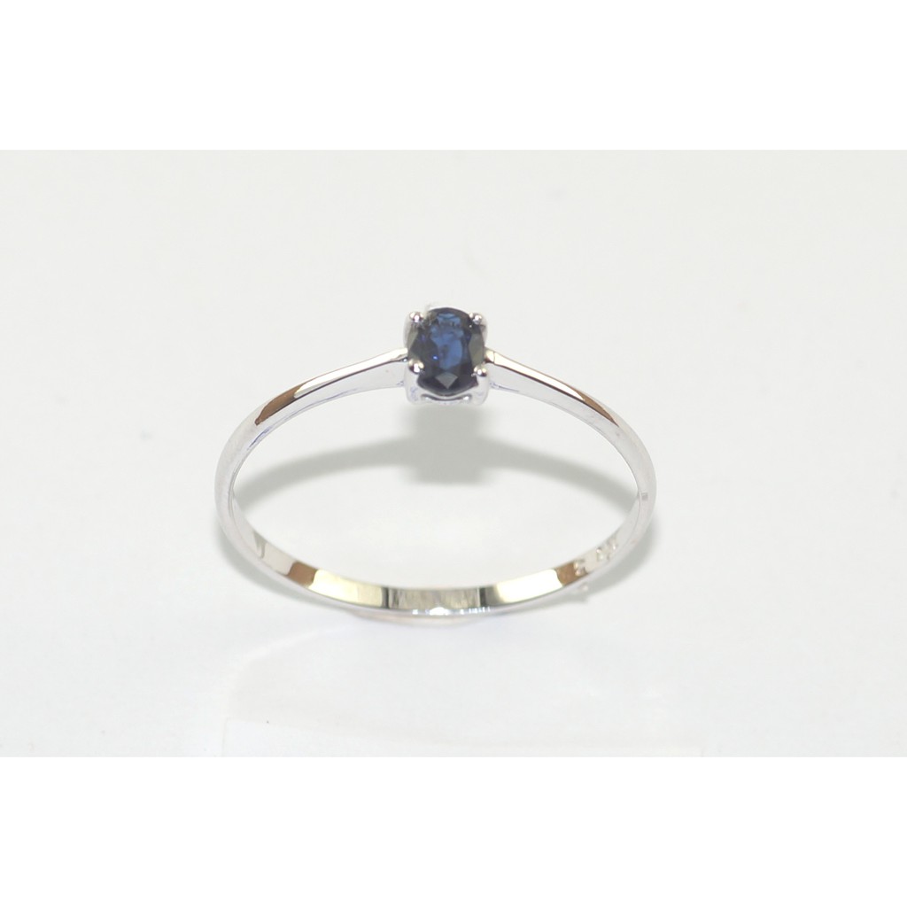 แหวนเพชรวงเล็ก-augusty-แหวนทองแท้18k-พลอยไพลินแท้-rh-3720-สินค้าพร้อมส่ง-มีใบรับประกันจากทางร้าน