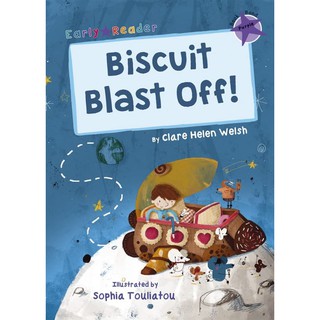 DKTODAY หนังสือ Early Reader Purple 8 : Biscuit Blast Off!
