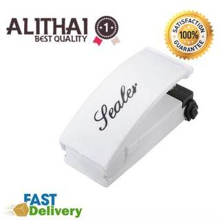 Alithai Sealer เครื่องซีล ปิดปากถุงพลาสติก (White)