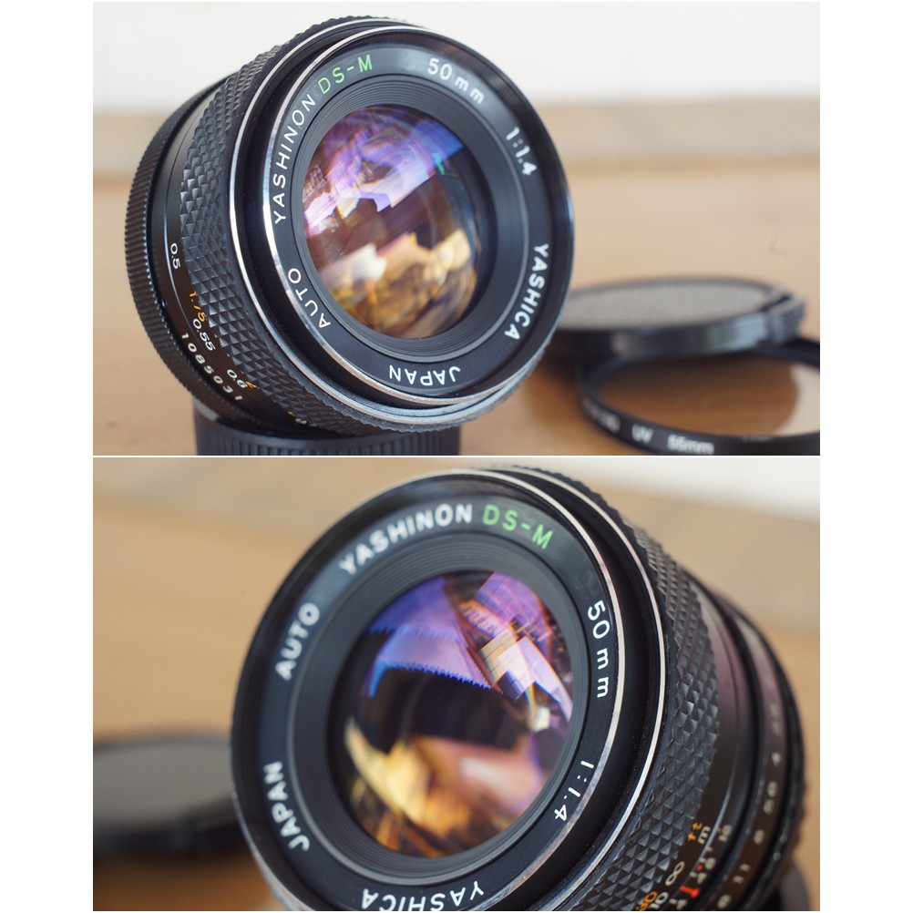 Yashica Auto Yashinon DS-M 50mm f1.4 | Shopee Thailand