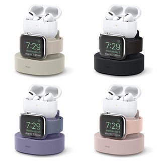 elago 2 in 1 Apple Watch and Airpods Pro Charging Dock ไม่รวมสายชาร์จ (สินค้าพร้อมส่ง)