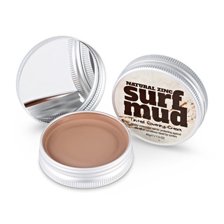 สินค้า SURFMUD : Natural Zinc: Tinted Covering Cream ซิ้งค์กันแดดสำหรับเซิร์ฟเฟอร์