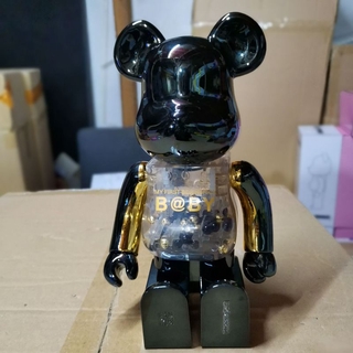 โมเดลตุ๊กตาของเล่น 400 % Popular My First Baby Bearbrick