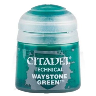 Citadel : TECHNICAL: WAYSTONE GREEN (12ML) สีอะคริลิคสำหรับทาโมเดล