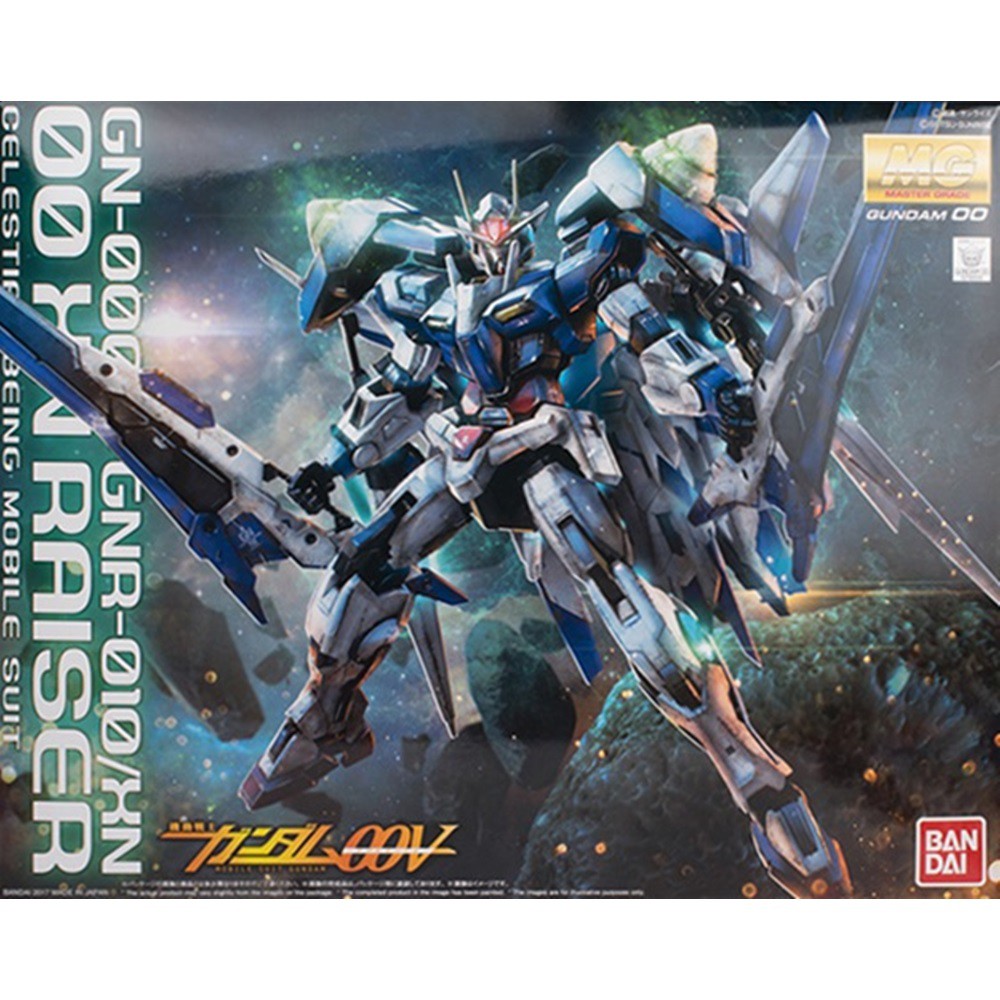 Mô Hình Lắp Ráp Gundam MG 8822 QanT Full Saber Ver MB Daban 1/100 - Foto 11
