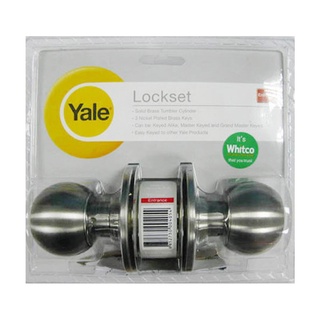 YALE ลูกบิด(หัวกลม) KN-VCA5222US32D SS/ด้าน